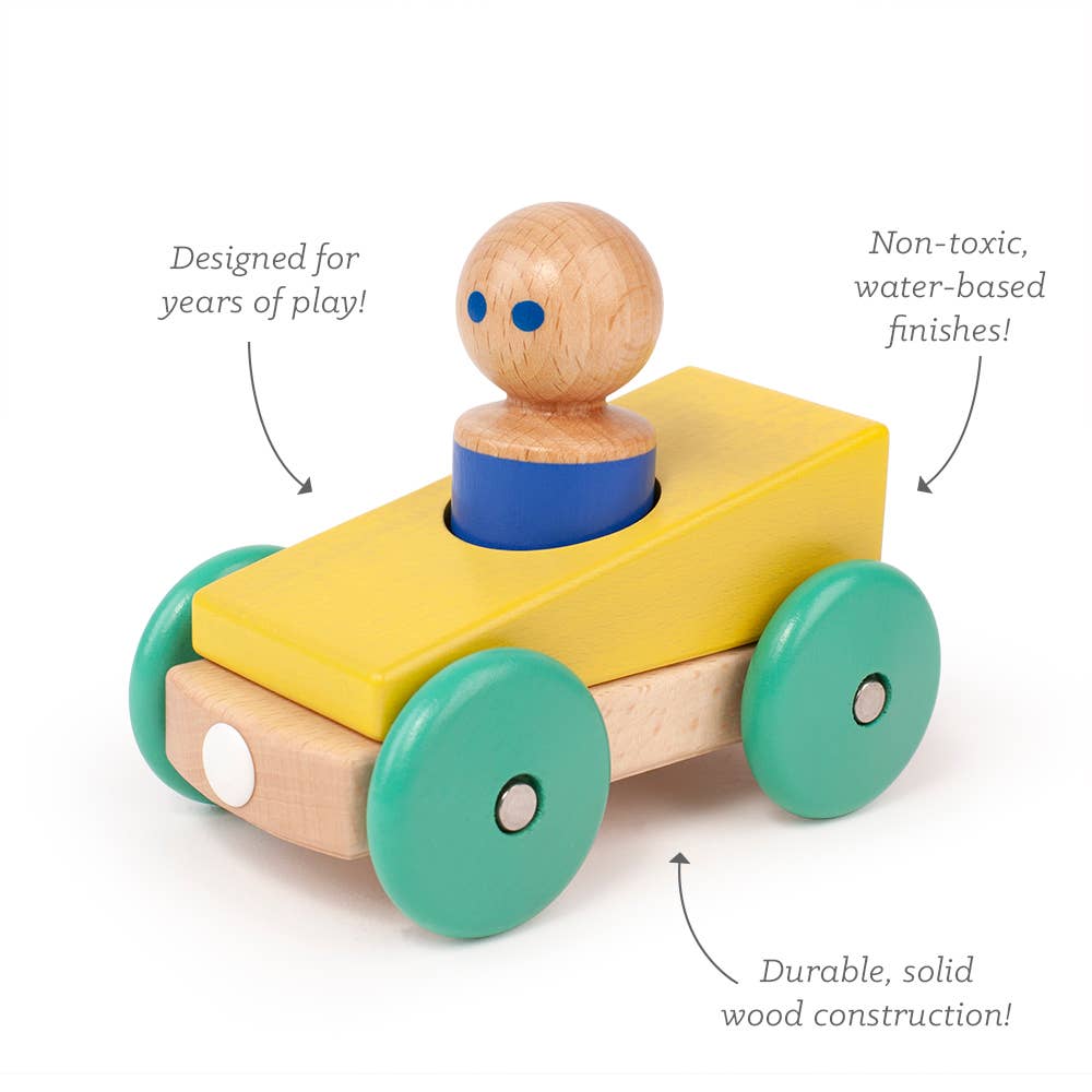Tegu - Wholesale Wood Toy - Kids - Tegu Magnetic Racer10
