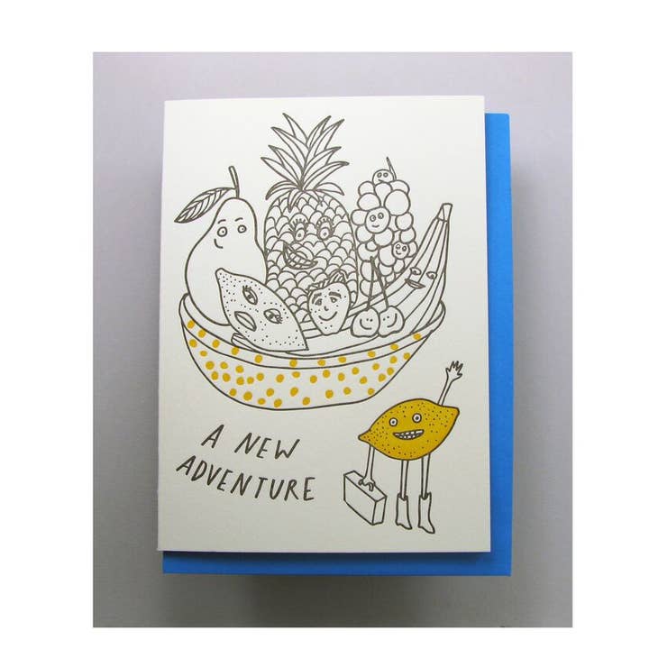 Nova aventura Lemon por atacado de Wolf & Wren Press