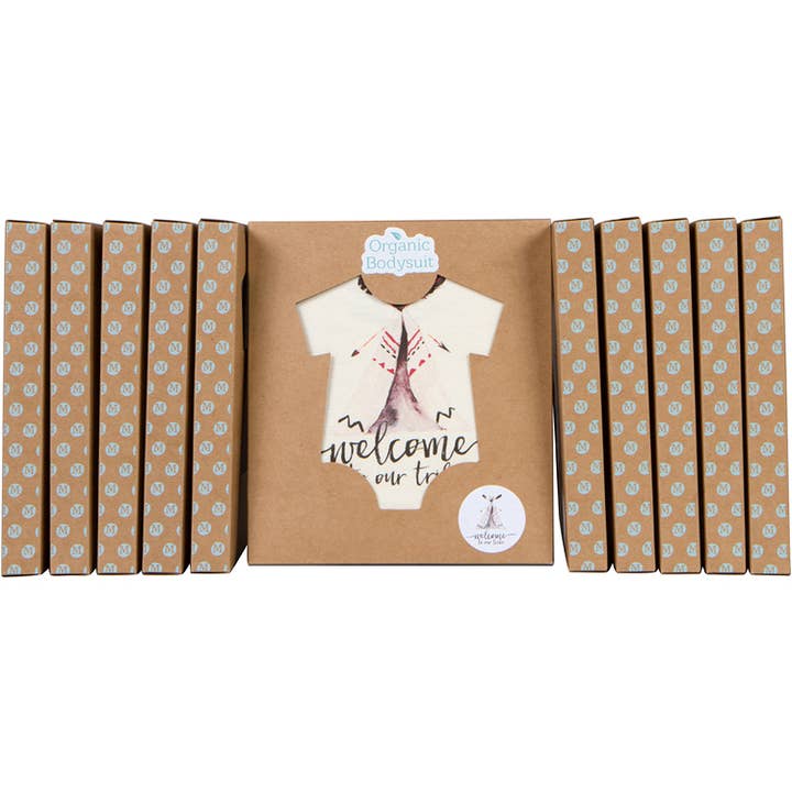 Morado Designs - Wholesale Bodysuit (Non-Footed) - Baby - Rainbow Type Infant & Toddler (Customizable)4