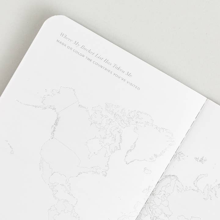 Letterfolk - Wholesale Passport Case - Unisex - Bucket List Passport