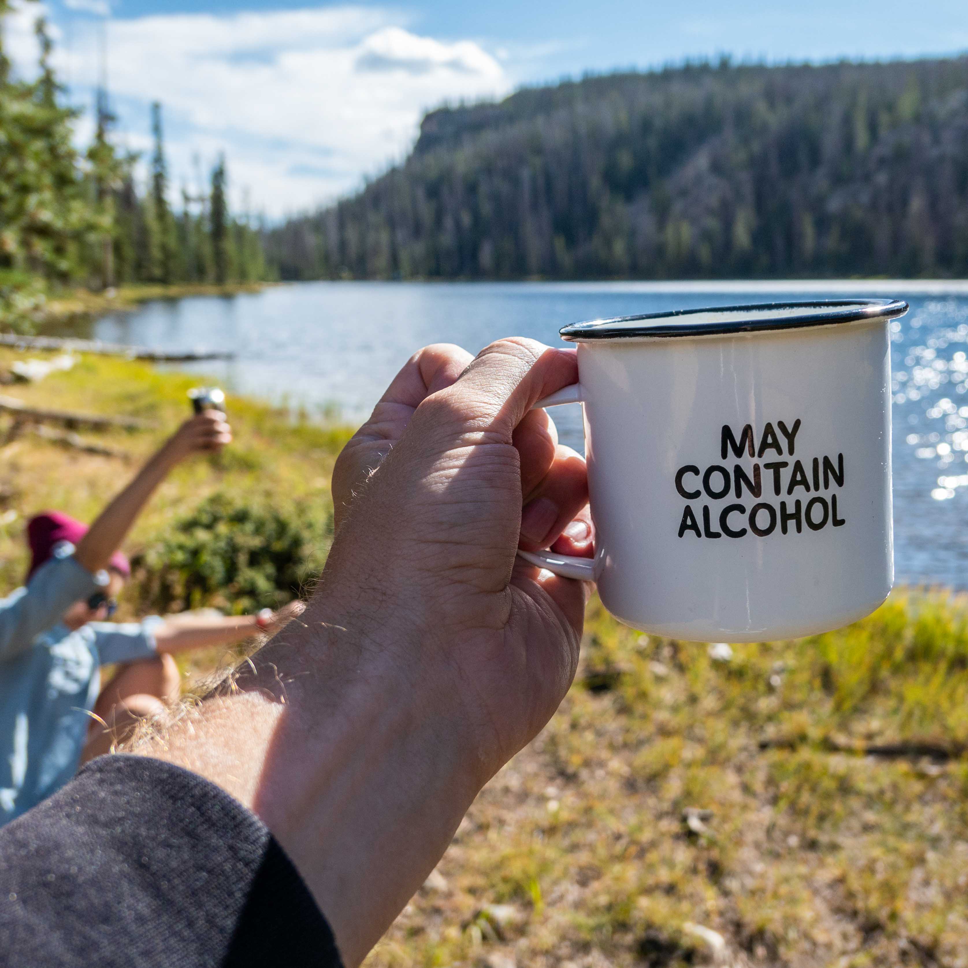 Swag Brewery - Wholesale Coffee Mug - May Contain Alcohol | Enamel Mug3