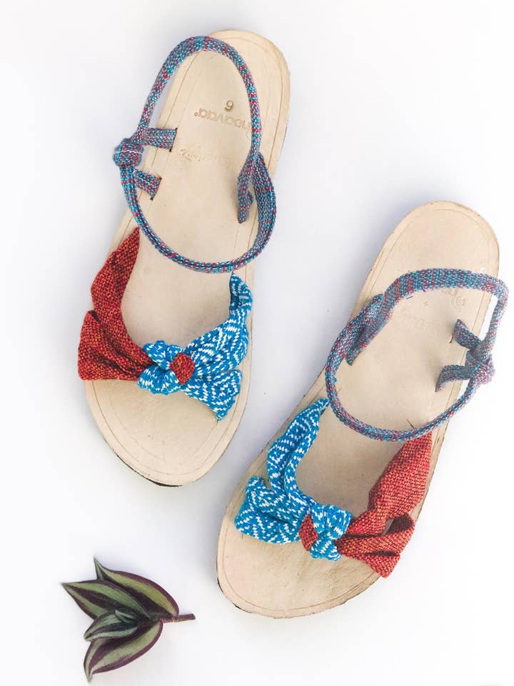 Luna Bowfriend Sandal for wholesale by Laadi Designs