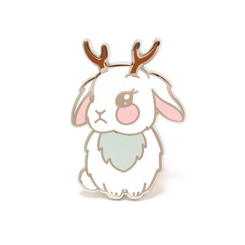 LuxCups Creative – wholesale Nål och knapp för kavajslag – Jackalope Pin