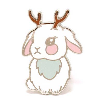LuxCups Creative - Wholesale Lapel Pin/Button - Jackalope Pin