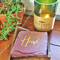 Cheers Ink - Wholesale Coasters - Iowa Home Slate Coaster9