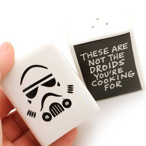 Lenny Mud - Vente Ensembles salière et poivrière - Storm Trooper Ensemble sel et poivre3