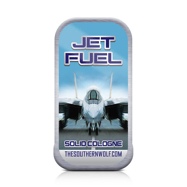 The Southern Wolf - Wholesale Solid Cologne - Jet Fuel Solid Cologne0