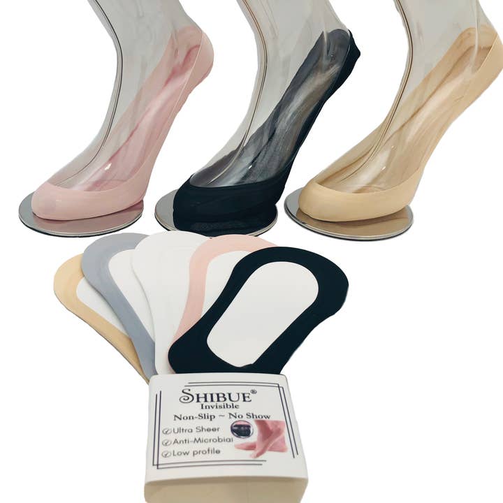 Pair per Pack Peds Non Slip No Show  O/S for wholesale on Faire3