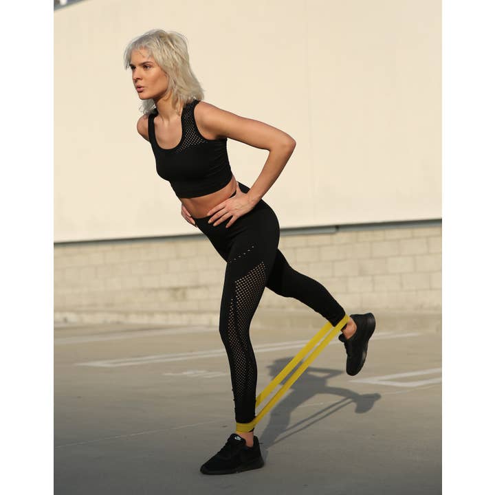 JupiterGear – wholesale Yogaband – 5 bit uppsättning motstånd loop motion kroppsband
