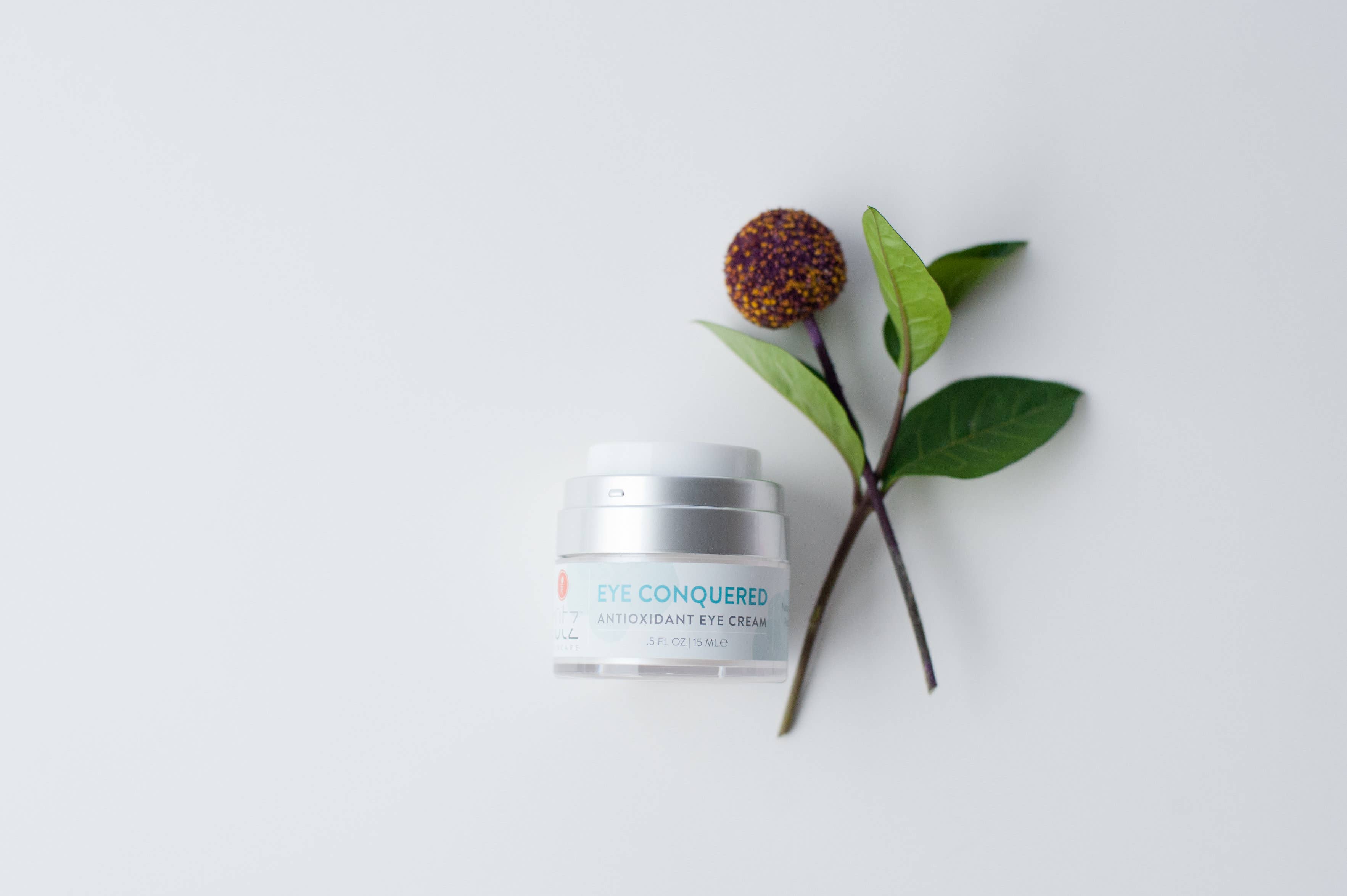 Rutz Naturals - Wholesale Eye Cream/Gel - Eye-Conquered - Antioxidant Eye Cream0