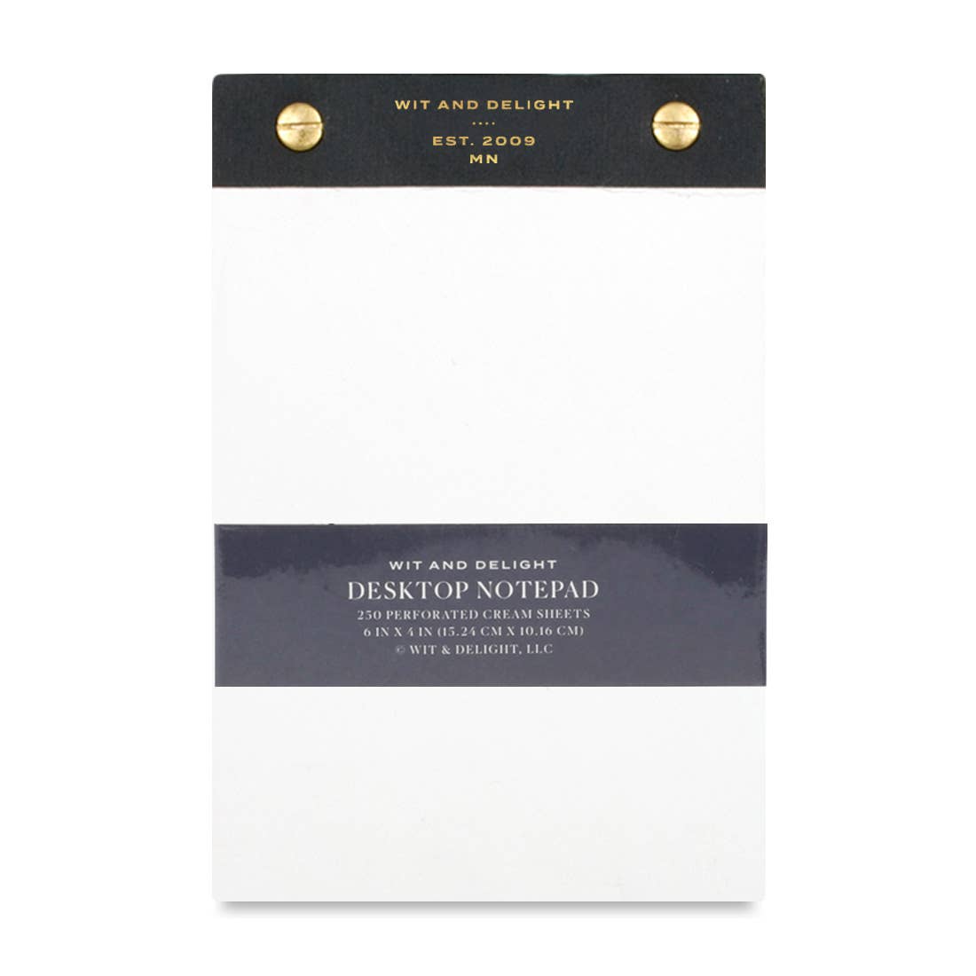Desktop Notepad - Black for wholesale on Faire3