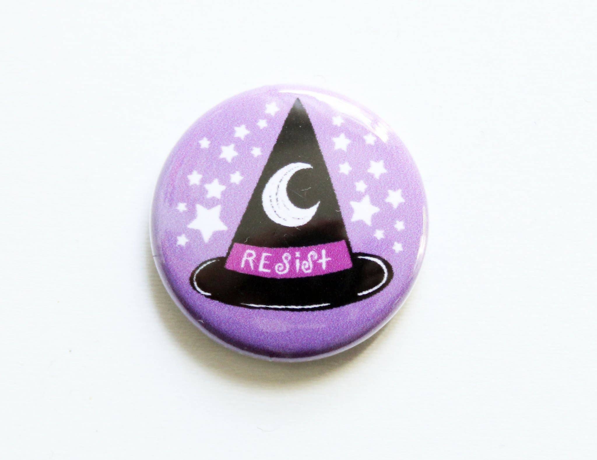 Midge Blitz – Engroshandel Reversnål/knap – Modstand til hekse en tommer knap