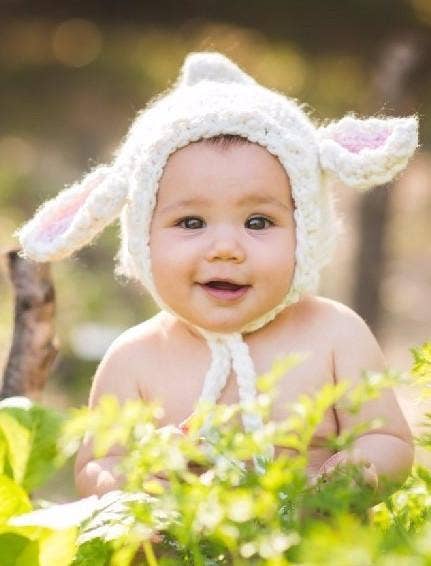 The Blueberry Hill – wholesale Beanie – Kids – Mary Lamb Hat | Hand Knit Kids & Baby Spring Beanie4