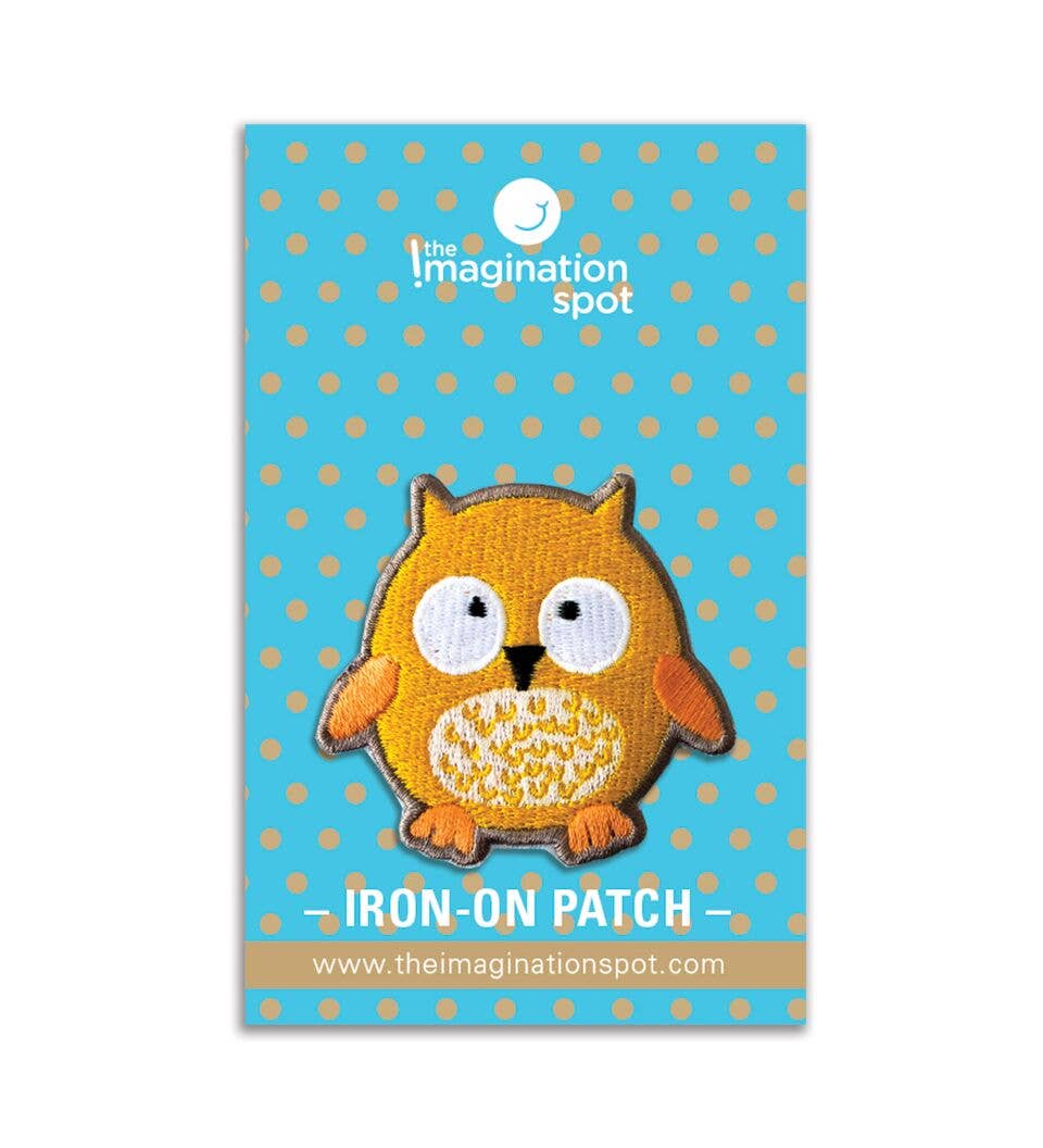 The Imagination Spot - Wholesale Patch - Owl Iron Patch0