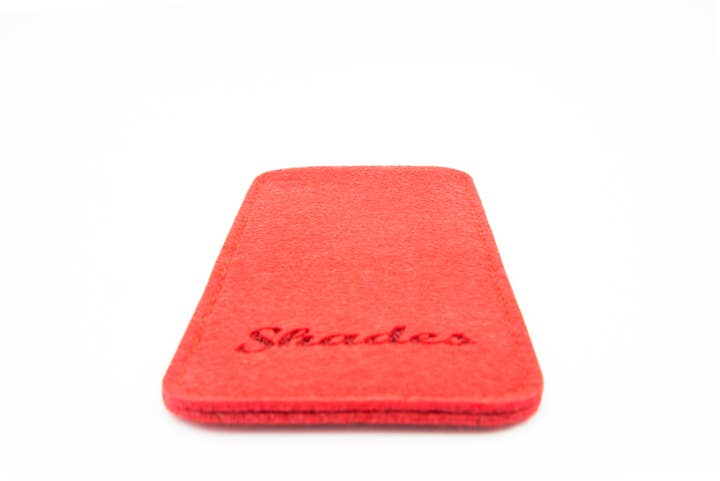 Shades On Point Sunglass Co. - Wholesale Eyewear Cases & Holders - Unisex - The Raes Felt Case0