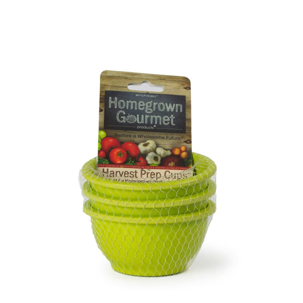 green Harvest Prep Cups™ - X-Small set of 3 for wholesale on Faire1