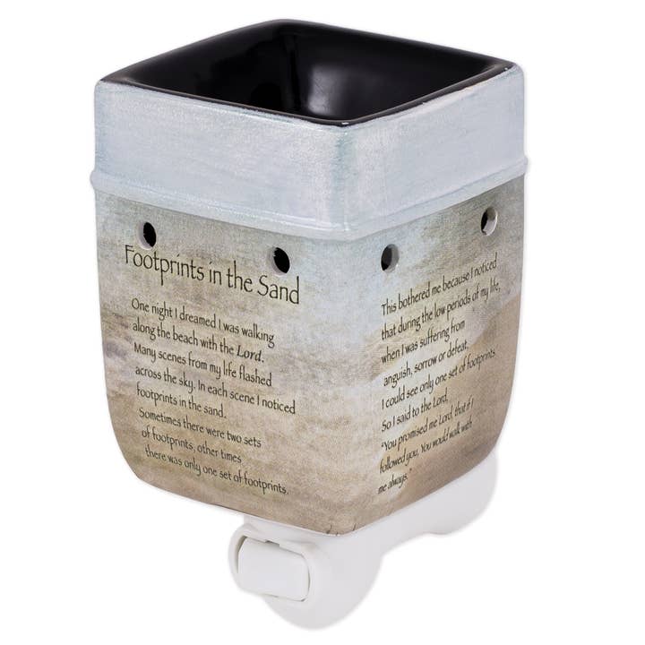 Cottage Garden - Wholesale Wax Warmer - Footprints in the Sand Plug-in Warmer