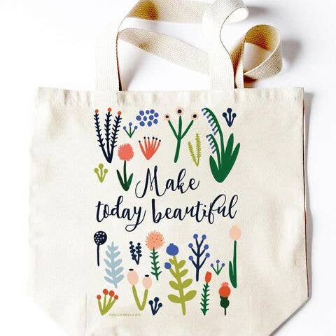 Make Today Hermoso Tote para venta al por mayor de Potluck Press