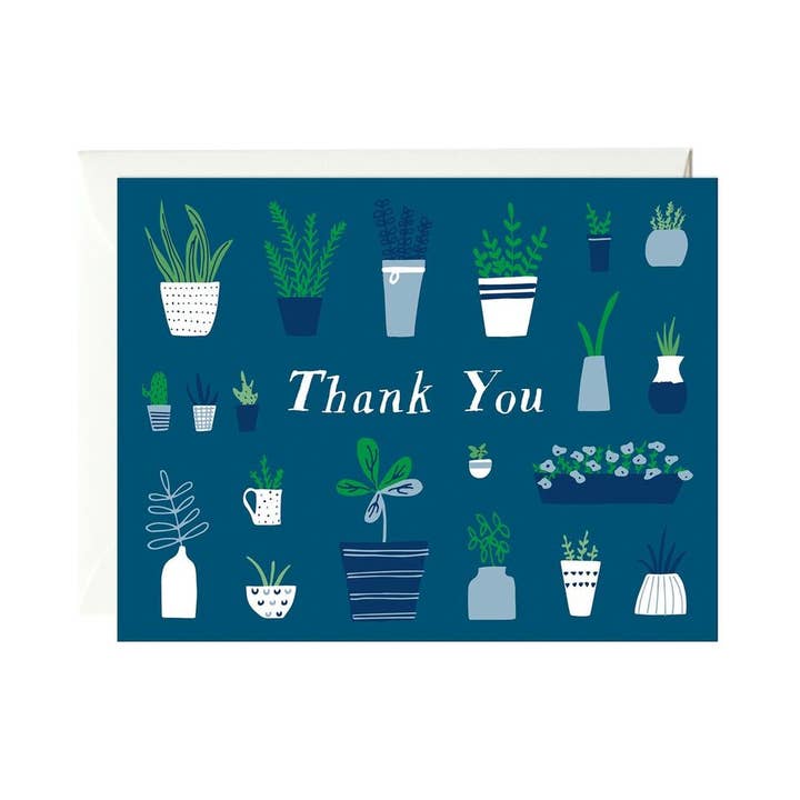 Paula & Waffle – Engroshandel Takkekort – Planter takkekort0