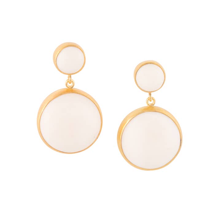 Divine Infinity Earring for wholesale by Karazi Design