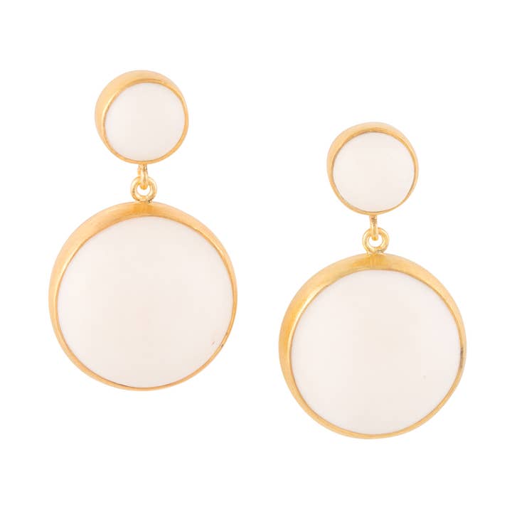 Divine Infinity Earring for wholesale by Karazi Design