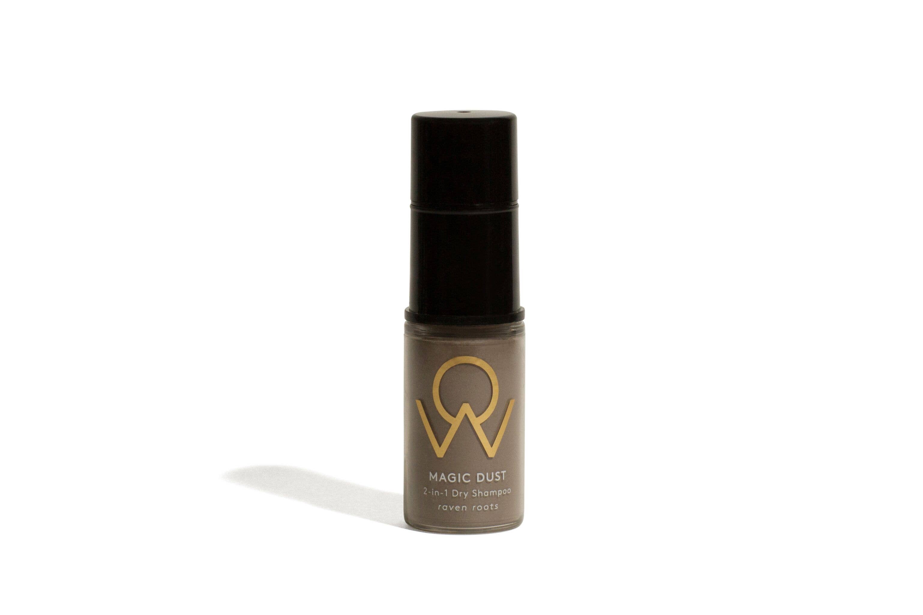 Wildland Organics - Wholesale Dry Shampoo - Magic Dust "Raven Roots" Dry Shampoo - Travel Size (0.5 oz)
