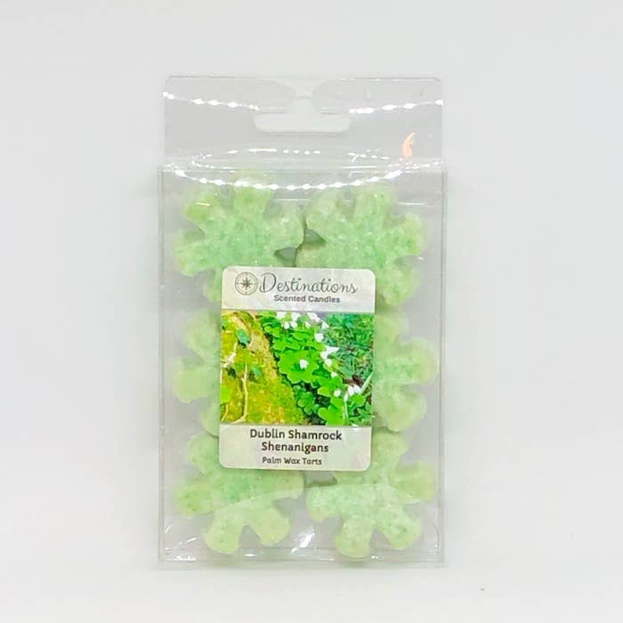 REMOVED BRAND - Wholesale Wax Melt - 6 pack Dublin Shamrocks and Shenanigans Wax Tarts0