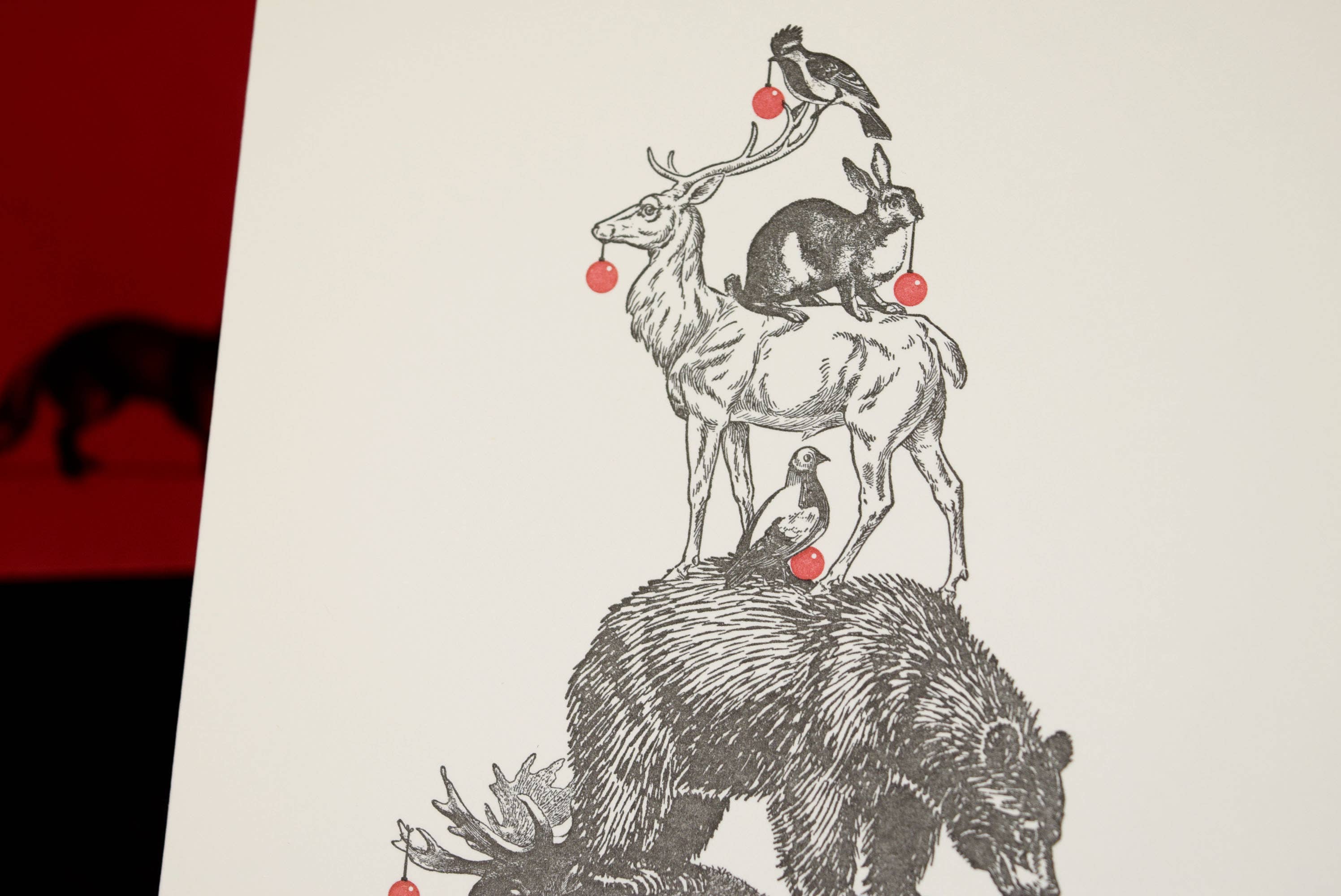 Oddball Press LLC - Wholesale Christmas Card - Tree of Life Card1