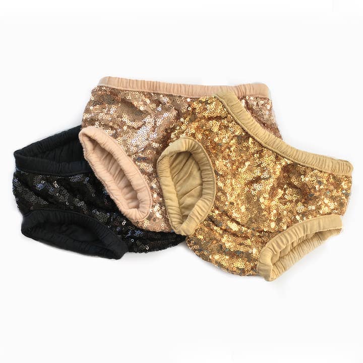 Bloomers de lentejuelas rojas para venta al por mayor de Carken Design