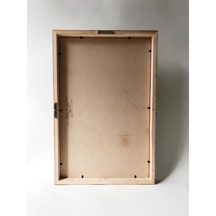 Alibi Interiors - Wholesale Picture Frame - Reclaimed Wood Picture Frame 11x17 Gallery Frame2