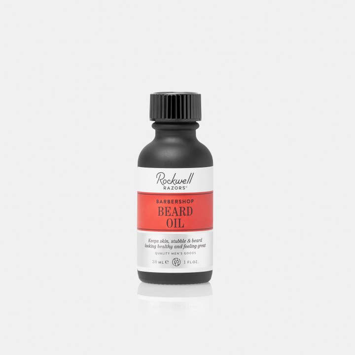 Rockwell Originals - Wholesale Beard Styling Product - Barbershop Beard Oil