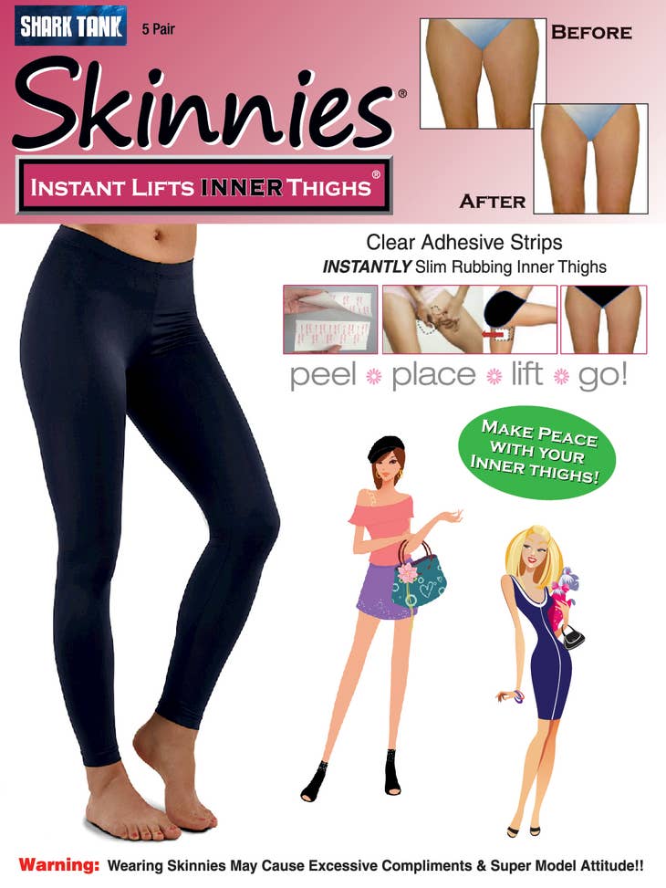 Wholesale Shark Tank: Skinnies Instant Lifts Inner Thighs for your shop –  Faire UK