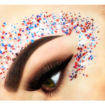 StinaFace - Wholesale Body glitter/shimmer - Star Spangled - Stinaface Glitter2