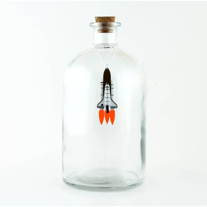 Space Shuttle Necklace for wholesale by Sorcery Science