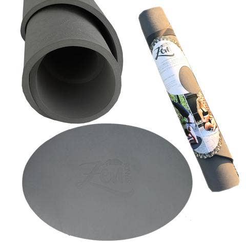 Woombie - Wholesale Yoga Mat - OvalZenStands Meditation/ Yoga Mats & Social Distancing Cues13