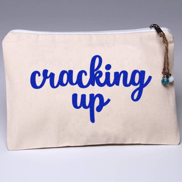 Liane Fried Studio - Wholesale Pouch - Women's - Cracking Up Mah Jongg Pouch - Small0