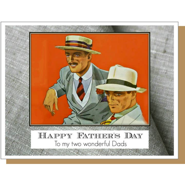 Ümlaut Brooklyn - Wholesale Father's Day Card - SALE Wonderful Dads - Father's Day Card