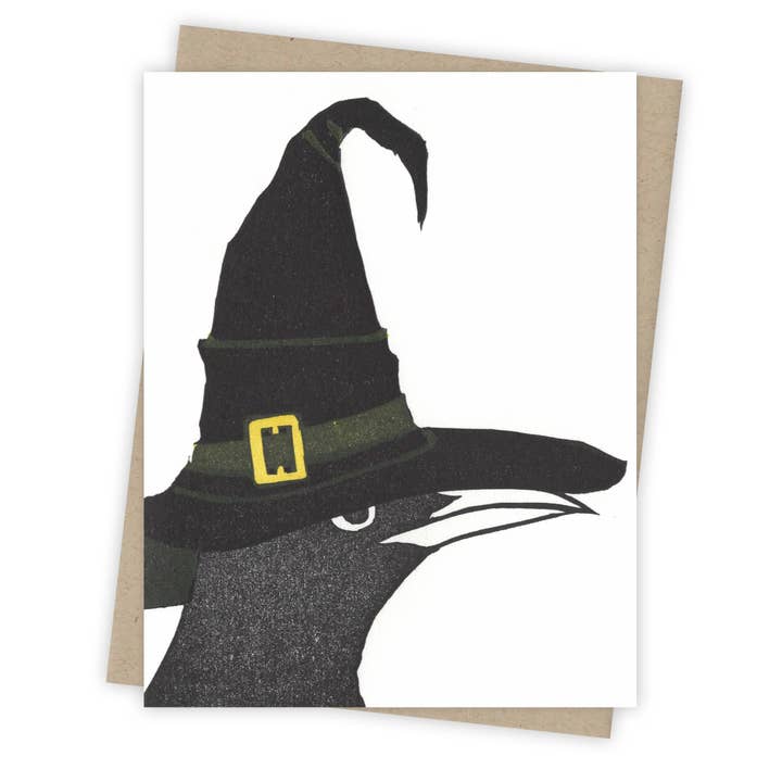 Burdock & Bramble - Wholesale Halloween Card - Cackle Grackle Card