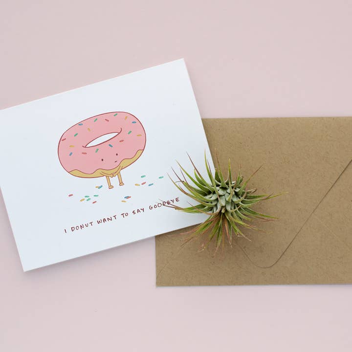 Jeg Donut Vil du sige farvel for engroshandel hos Itscathywu