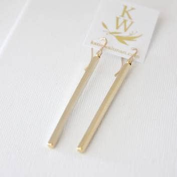 Katie Waltman Jewelry - Wholesale Dangle Earrings - LONG BAR EARRINGS