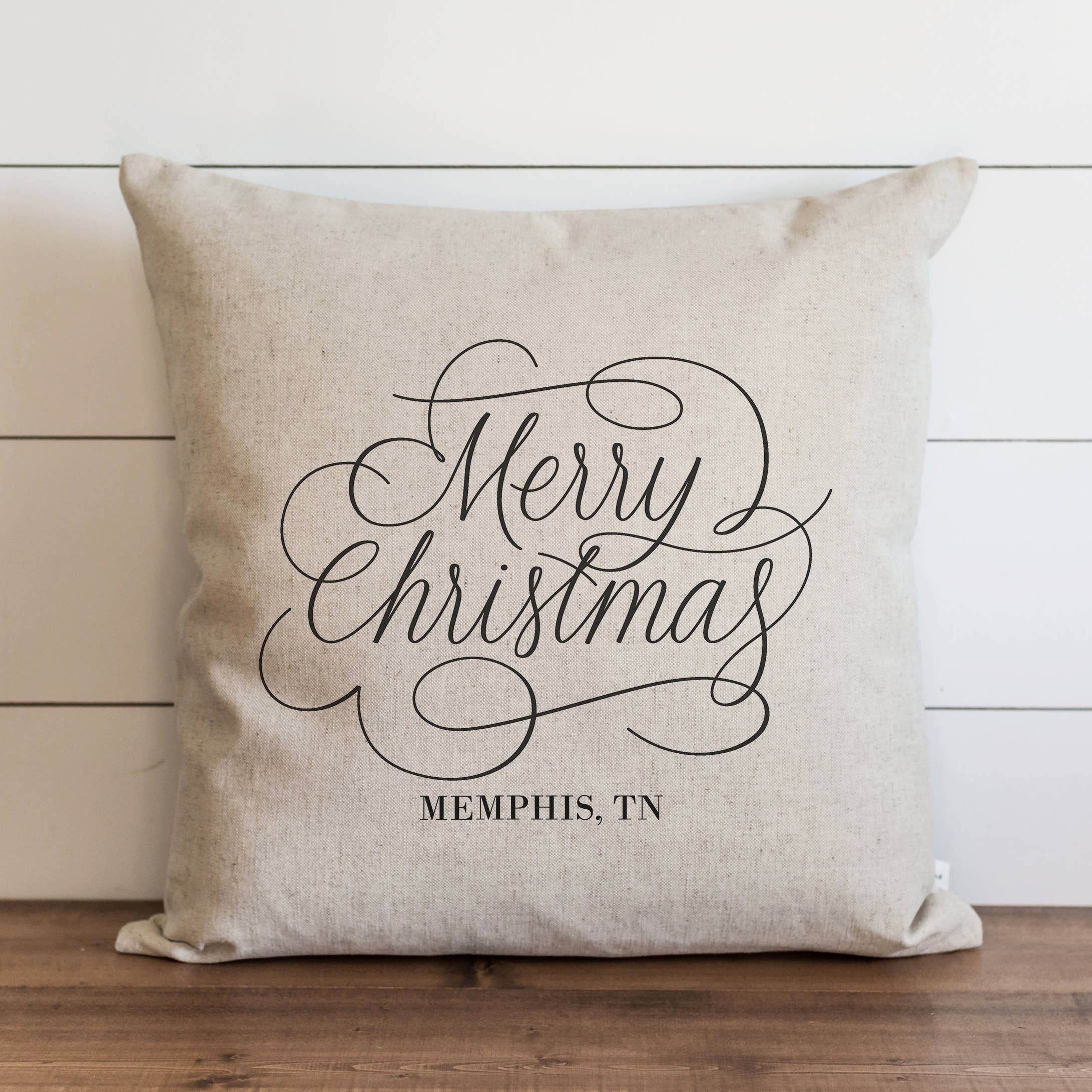 Porter Lane Home - Wholesale Sierkussensloop - Merry Christmas kussensloop op maat0