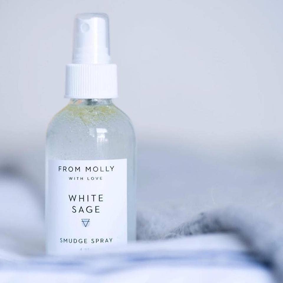 From Molly With Love - Wholesale Smudge Spray - White Sage Smudge Spray 4 oz1