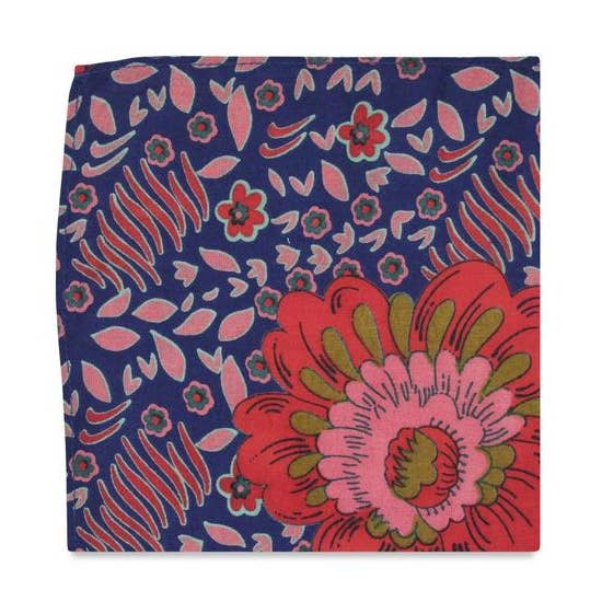 La Marianna Floreale Pochette per la vendita all'ingrosso da parte di Pocket Square Clothing