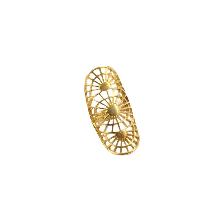 Shield Ring for wholesale by Less is More