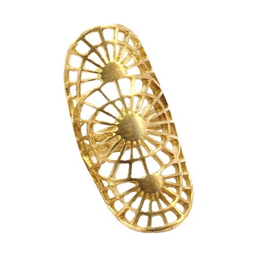 Shield Ring for wholesale by Less is More