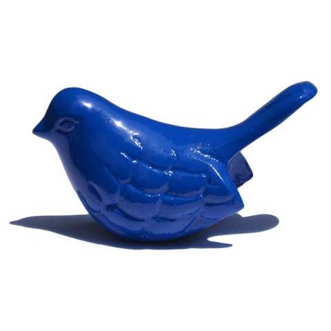 Bluebird of Happiness Decorative small bird. Good Luck Gift for wholesale by Vibhsa