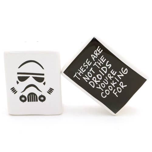 Lenny Mud - Vente Ensembles salière et poivrière - Storm Trooper Ensemble sel et poivre2