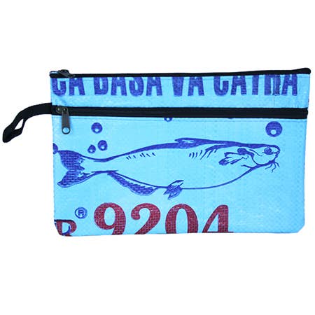 Malia Designs - Wholesale Pencil Case/Pouch - Double Zip Cases - Unisex Travel Pouch - Multipurpose Pouch0