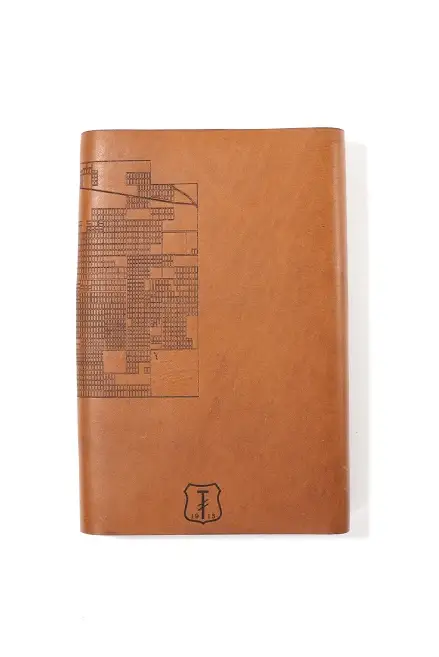 Tactile Craftworks - Wholesale Journal/Diary - Denver Map Journal1