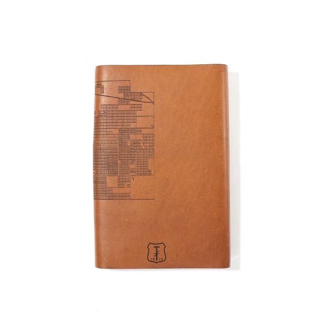 Tactile Craftworks - Wholesale Journal/Diary - Denver Map Journal1